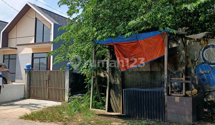 Quick sale of roadside land, flood-free, ideal for starting a business!!!!