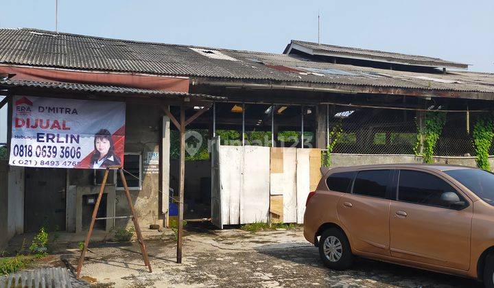  Dijual cepat kavling cocok utk gudang 4