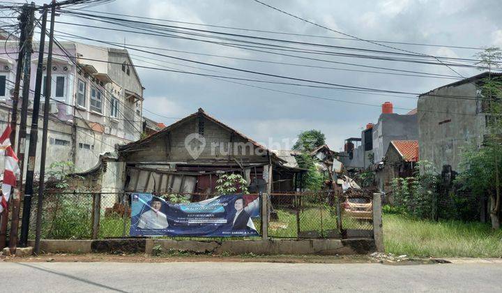 Dijual cepat tanah di pinggir jalan raya 1