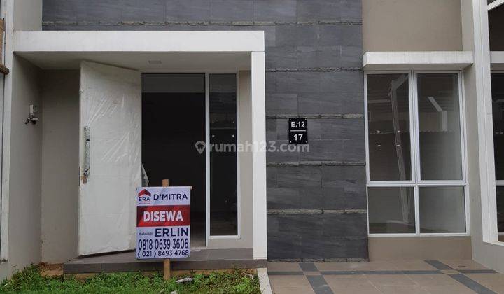 Rumah baru satu lantai bagus 1