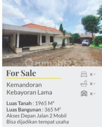 House for sale by the roadside.