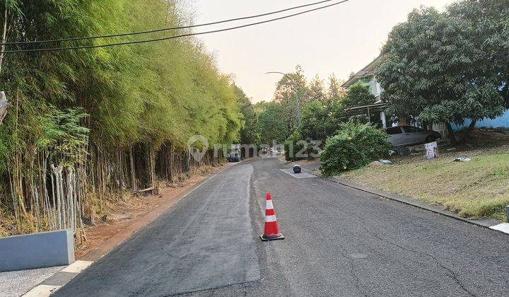 Kavling dalam cluster depan gerbang tol  2