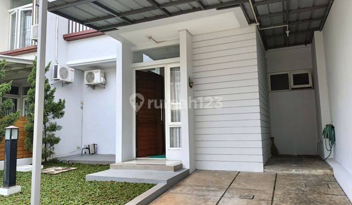 Rumah dua lantai terawat  2