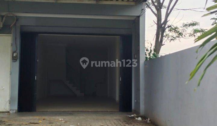 Dijual cepat RUKO Dua lantai pinggir jalan raya  1