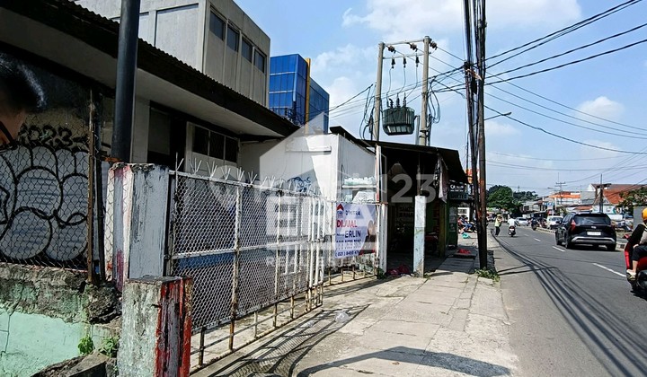 Jual Cepat Ruko Pinggir jalan Raya Bogor Cisalak, harga Nego !!!