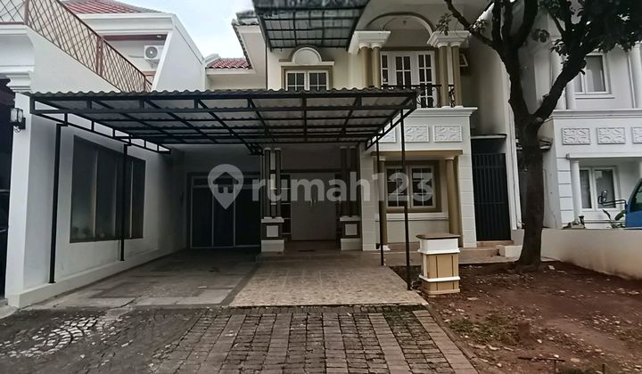 Rumah Siap Huni Dalam Cluster Hadap Mall