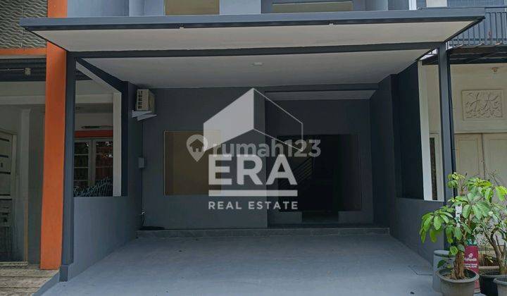 Rumah Baru dua Lantai dalam cluster, siap huni harga nego !!!!! 1