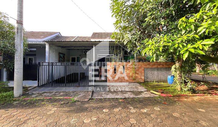 Di Jual cepat rumah satu lantai Cileungsi Cibubur 1