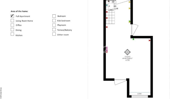 Jual Cepat Apartemen Baru siap huni dalam kota besar Kuningan pusat bisnis 2
