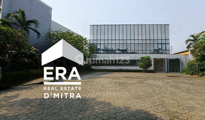 Dijual Cepat Gedung Usaha Komersial pinggir Jalan Raya Kalimalang  1