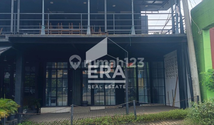 Quick Sale: Shop House on Boulevard with Hook Position in Villa Nusa Indah 5, Bojong Kulur Cibubur, Negotiable Price !!!! 2