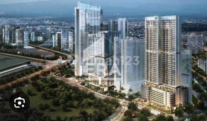 Jual Cepat Apartemen Baru siap huni dalam kota besar Kuningan pusat bisnis
