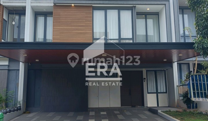 Rumah Baru Siap Huni Semi Furnished, Harga Nego !!!