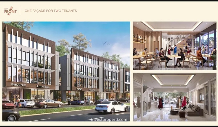 For Rent: Double Shopfront Building, Single Unit And Corner Lot