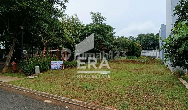 Jual Cepat Kavling hook  Nempel taman cluster, sangat strategis !!!!  Harga Nego !!!!