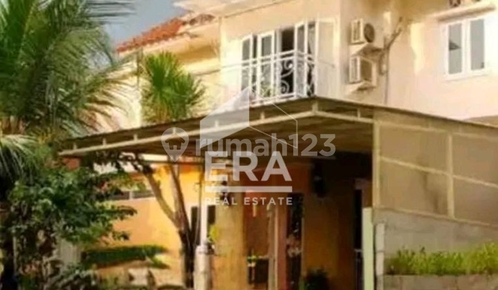 Jual Cepat Rumah Terawat, Asri Dua Lantai !!!