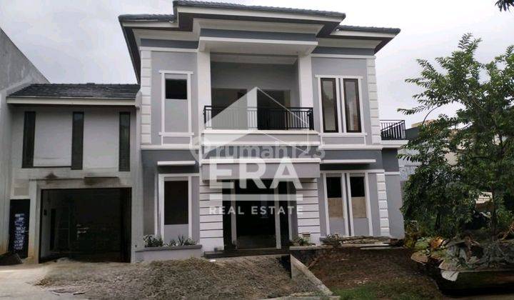 Rumah Mewah dan baru, dalam cluster siap huni !!! 1