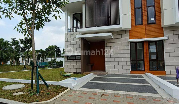 Rumah Baru Sentul Dua Lantai Siap Huni  1