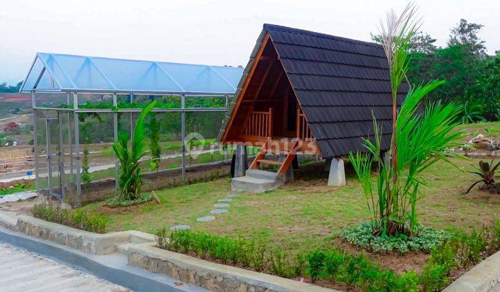 Jual Tanah Sertifikat Luas 500 Meter Hanya 277 Juta Di Kavling Harmoni Farm House, Pinggir Jalan Raya 1