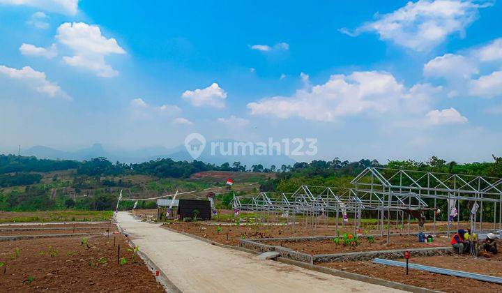 Jual Tanah Sertifikat Luas 500 Meter Hanya 277 Juta Di Kavling Harmoni Farm House, Pinggir Jalan Raya 2