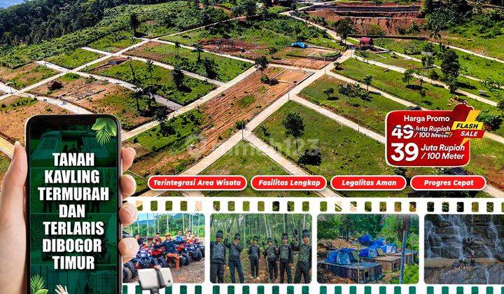 Tanah Untuk Villa Dan Berkebun Kavling Nuansa Alam Agroeduwisata 1