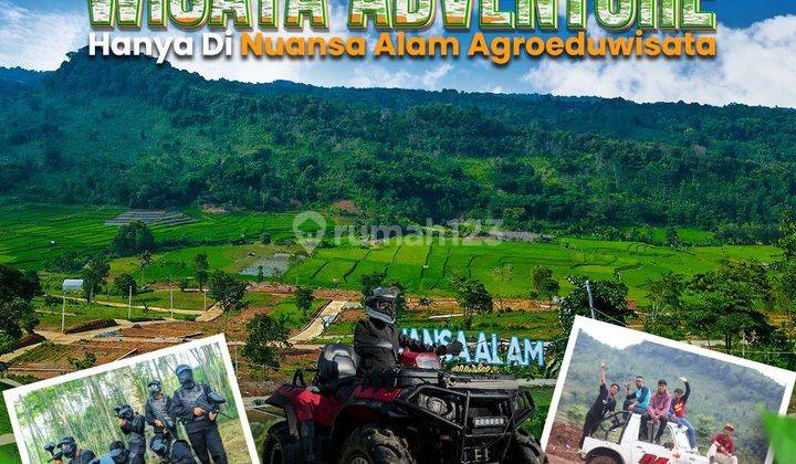 Dijual Tanah kavling siap bangun villa dan perkebunan  1