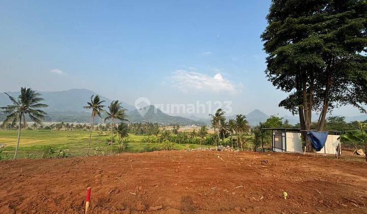 Jual Tanah Kavling Terbaik View Pegunungan  2