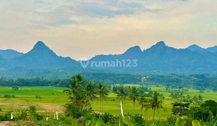 Dijual Tanah Kavling Terbaik Dengan View Termegah  2