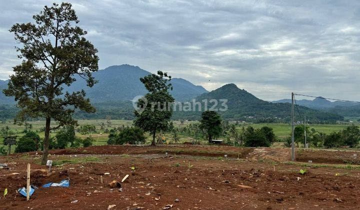 Dijual Tanah Kavling Terbaik Dengan View Termegah  2