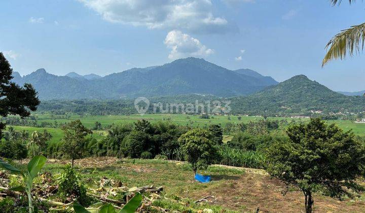 Jual Tanah Kavling Terbaik Dengan View Termegah  1