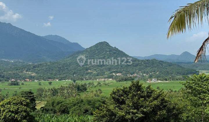 Dijual Tanah Kavling Terbaik Dengan View Terindah  1