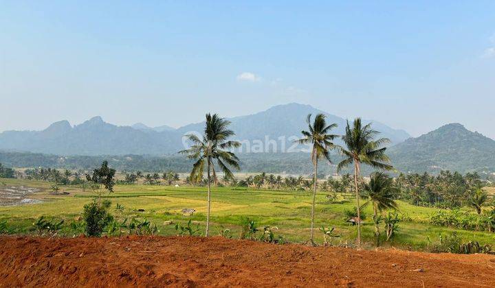 Jual Tanah View Pegunungan Indah  1