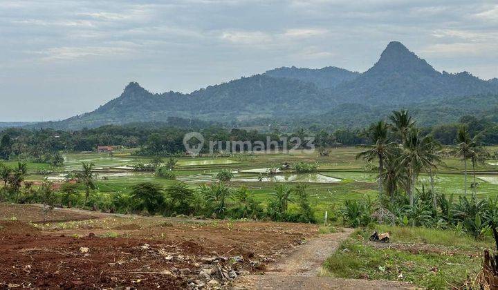 Dijual Tanah Kavling Terbaik Dengan View Termegah  1