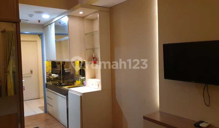 For Sale Akasa Apartment Studio Type fully furnished, own it now...