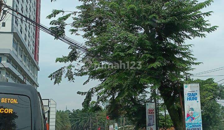 Tanah Siap Bangun di Raya Serpong  2