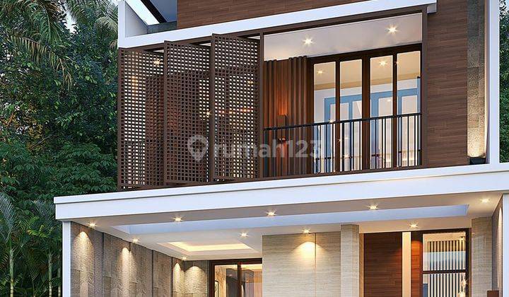 Promo unit rumah mewah jasmine garden Banyumanik 4