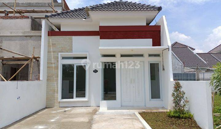 Dijual perumahan baru strategis graha astina tembalang 1