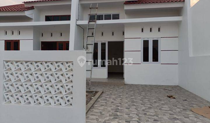 Dijual Rumah Baru SHM di dolog lor Pedurungan 1