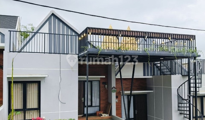 Villa Murah Free Furnish View Pegunungan Kota Batu