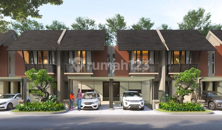 Rumah Murah 2 Lantai Karangploso Malang