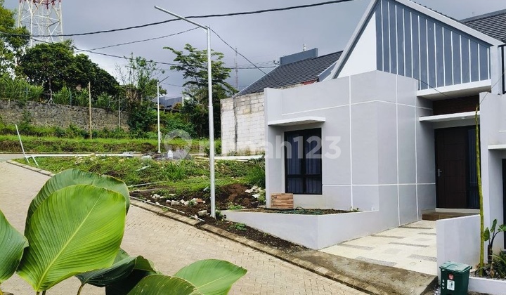 Dijual Rumah Villa Kota Batu View Pegunungan Dekat Wisata