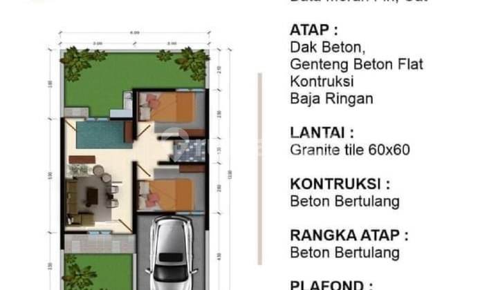 Rumah Dijual Dekat Smk Mutu Gondanglegi Malang 2