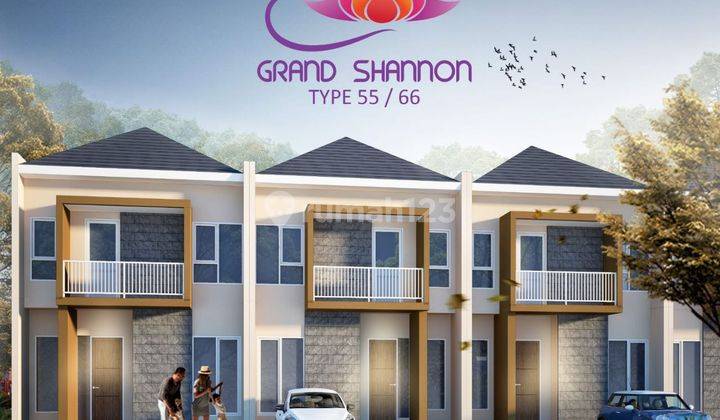 Rumah 2 Lantai Dekat Kampus Poltek Malang 1