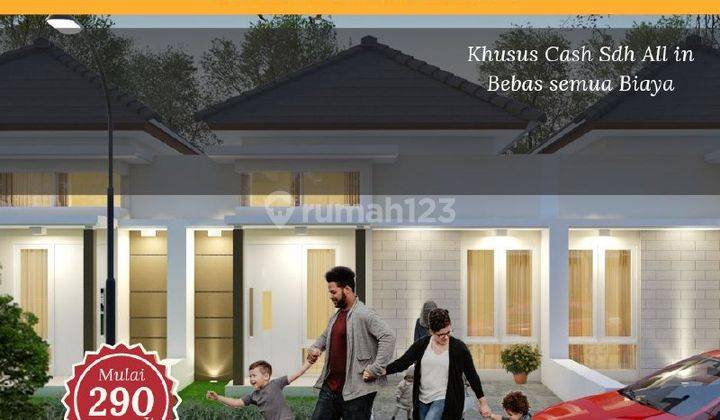 Rumah 2 Lantai Dekat Kampus Poltek Malang 4