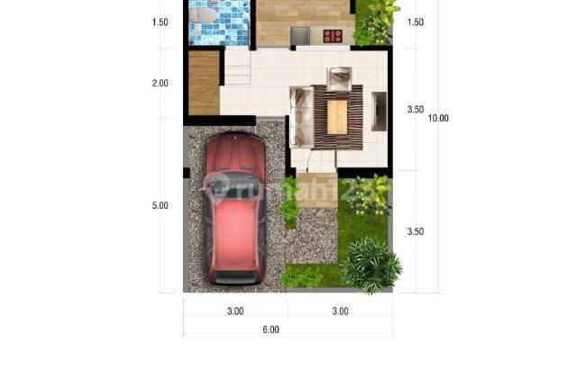 Rumah 2 Lantai Dekat Kampus Poltek Malang 7