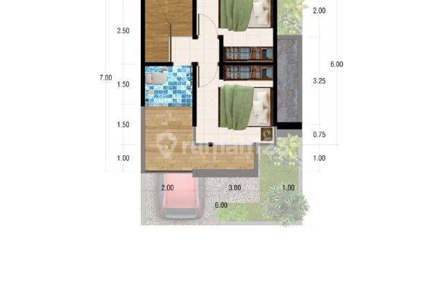 Rumah 2 Lantai Dekat Kampus Poltek Malang 8