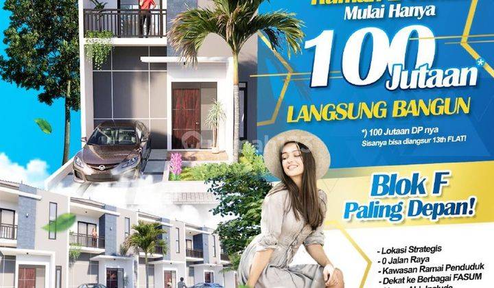 Rumah Murah 2 Lantai Nol Jalan Pakisaji Malang 4