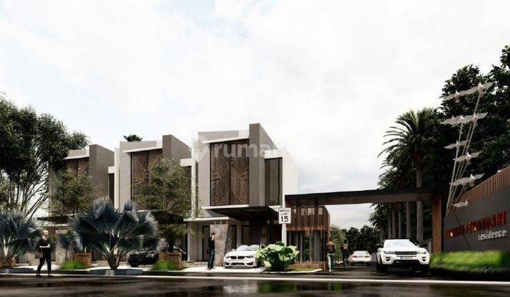 Rumah 2 Lantai Super Strategis Kota Wisata Batu 2