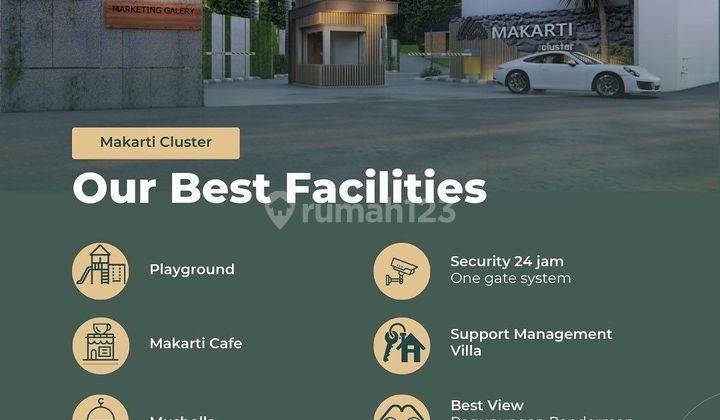 Villa Exclusive Kota Batu Dekat Jatimpark 3 2