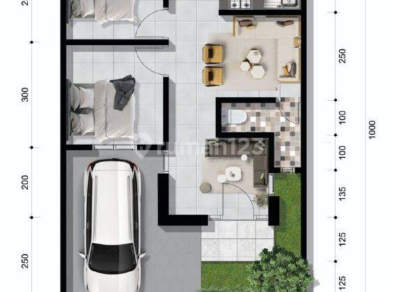 Rumah Premium Poros Jalan Jalibar Kepanjen Malang 5